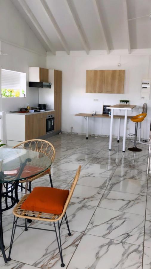 Le Havre Des Abeilles Apartment Anse-Bertrand Bagian luar foto